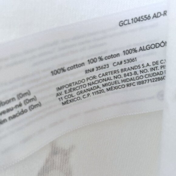 Carter's Baby Boy Blue Sleeper Bundle Newborn - Picture 6 of 7